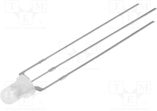 OSRBMC3132A, LED; 3mm; red/blue; 30°; Front: convex; 1.8?2.6/2.9?3.6V; -30?85°C OSRBMC3132A, LED; 3mm; red/blue; 30°; Front: convex; 1.8?2.6/2.9?3.6V; -30?85°C