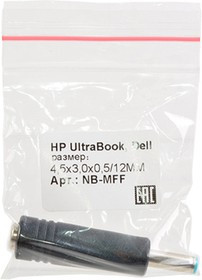 ROBITON NB-MFF 4,5 x 3,0 мм PK1, Штекер