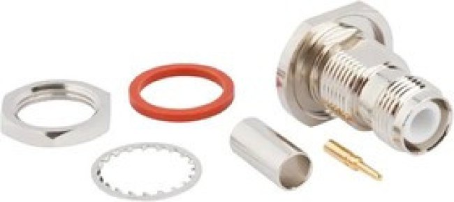 031-5687, RF Connectors / Coaxial Connectors BLHD JCK 58/LMR195