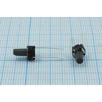 Тактовая кнопка, 6 x 9.5, алгоритм работы NO, контакты 2P