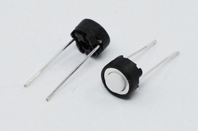 Тактовая кнопка, 6 x 9.5, алгоритм работы NO, контакты 2P