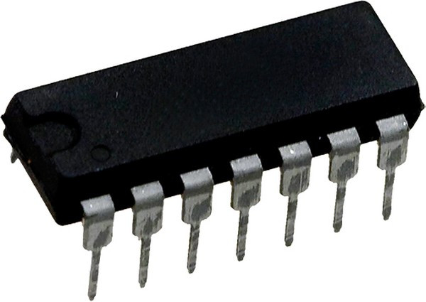 КР1533ТВ6 (90-03г), 2 J-K-триггера со сбросом (SN74ALS107N)