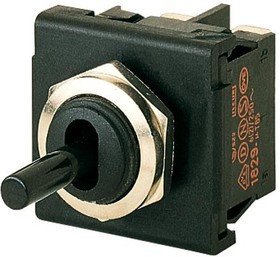 1822.1101, Toggle Switches TOGGLE ON/OFF SWITCH DPST