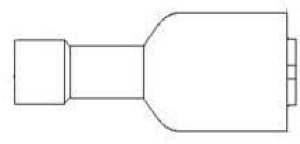 19013-0025, Terminals QUICK DISCONNECT 22-18 AWG 19013-0025, Terminals QUICK DISCONNECT 22-18 AWG