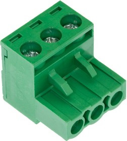 Клеммник KSE-2EDGK-5.00-03P