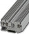 3038448, ST 2.5-TWIN-TG Series Grey DIN Rail Terminal Block, Single-Level, Spring Clamp Termination 3038448, ST 2.5-TWIN-TG Series Grey DIN Rail Terminal Block, Single-Level, Spring Clamp Termination