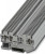 3038448, ST 2.5-TWIN-TG Series Grey DIN Rail Terminal Block, Single-Level, Spring Clamp Termination 3038448, ST 2.5-TWIN-TG Series Grey DIN Rail Terminal Block, Single-Level, Spring Clamp Termination