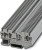 3038448, ST 2.5-TWIN-TG Series Grey DIN Rail Terminal Block, Single-Level, Spring Clamp Termination 3038448, ST 2.5-TWIN-TG Series Grey DIN Rail Terminal Block, Single-Level, Spring Clamp Termination