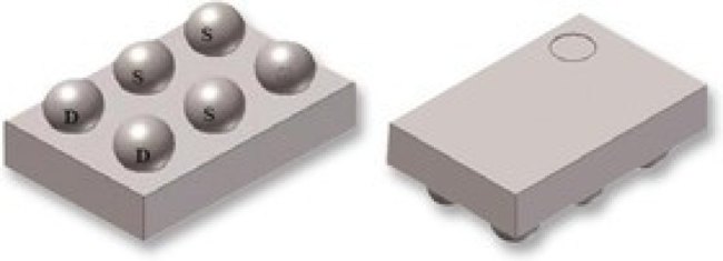 MAX40100ANT+T, Операционный усилитель, RRIO, 1 Усилитель, 1.5 МГц, 0.7 В/мкс, 1.6В до 5.5В, WLP, 6 вывод(-ов) MAX40100ANT+T, Операционный усилитель, RRIO, 1 Усилитель, 1.5 МГц, 0.7 В/мкс, 1.6В до 5.5В, WLP, 6 вывод(-ов)