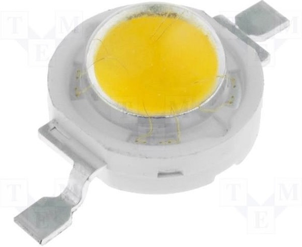 OSM5XDE5D1E, Power LED; white warm; 140°; 1400mA; P: 5W; 300lm; 3.3?4V