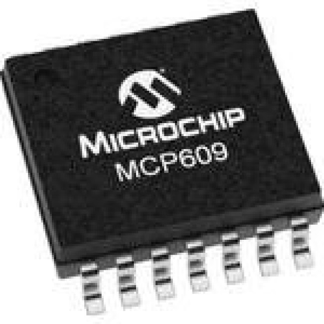 MCP609-I/ST, Операционный усилитель, Четверной, 4 Усилителя, 155 кГц, 0.08 В/мкс, 2.5В до 5.5В, TSSO MCP609-I/ST, Операционный усилитель, Четверной, 4 Усилителя, 155 кГц, 0.08 В/мкс, 2.5В до 5.5В, TSSO