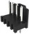 207478-1002, Power to the Board KK Plus 396 HDR VRT UNSHRD 2CKT W/PG Sn 207478-1002, Power to the Board KK Plus 396 HDR VRT UNSHRD 2CKT W/PG Sn