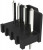 207478-1002, Power to the Board KK Plus 396 HDR VRT UNSHRD 2CKT W/PG Sn 207478-1002, Power to the Board KK Plus 396 HDR VRT UNSHRD 2CKT W/PG Sn
