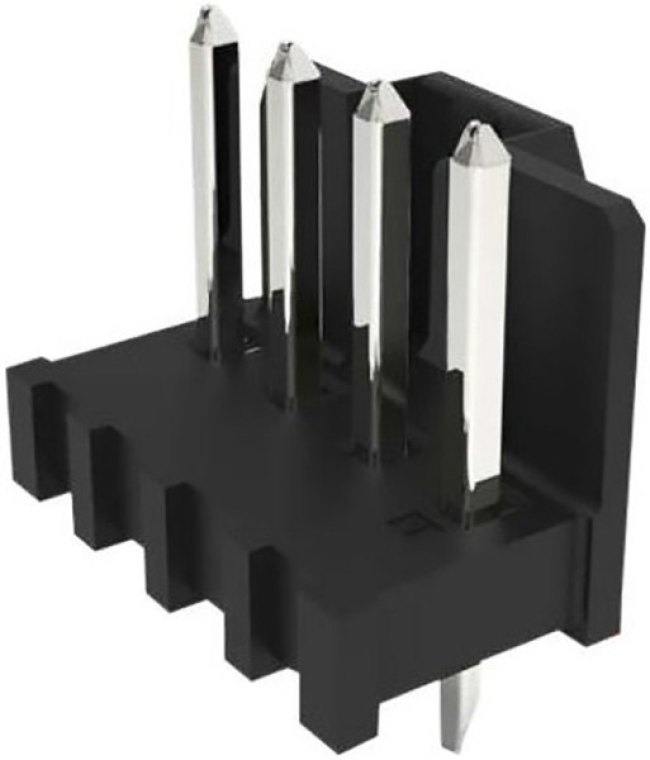 207478-1002, Power to the Board KK Plus 396 HDR VRT UNSHRD 2CKT W/PG Sn 207478-1002, Power to the Board KK Plus 396 HDR VRT UNSHRD 2CKT W/PG Sn