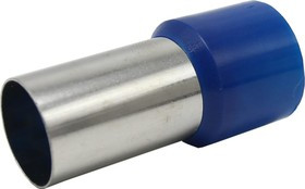 Штыревой втулочный изолированный наконечник KTE 120-27 120мм2, L=27мм, синий 1012027