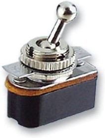 MCR13-36A2-11, SWITCH, TOGGLE, SPST, 6A, 125VAC