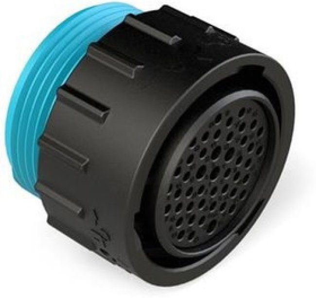 AHDP04-24-21PR-WTA, Automotive Connectors RCP 24 SZ21 PIN STD