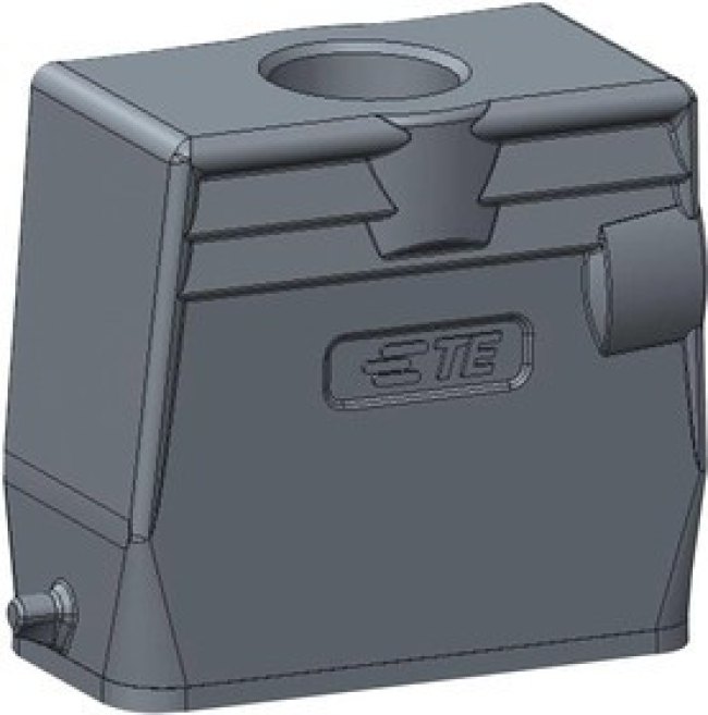 T1329100125-000, HEAVY DUTY CONN, 1 LEVER, SIZE H10A