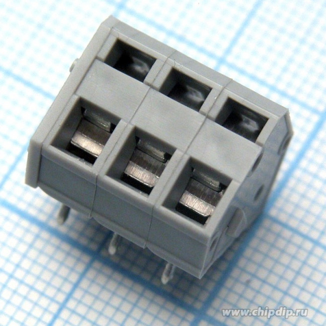 DG245-5.0-03P-11-00A(H), Клеммник