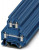 2770095, UKK 3 BU Series Blue Feed Through Terminal Block, Double-Level, Screw Termination 2770095, UKK 3 BU Series Blue Feed Through Terminal Block, Double-Level, Screw Termination