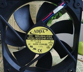 Вентилятор ADDA AD1212HB-A73GL 12V 0.37A 120x25