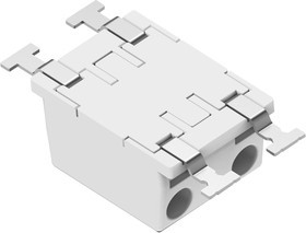 1-2834331-2, Разъем Lighting, Poke-In, ITB Poke-In Series, 2 контакт(-ов), Гнездо, 6.5 мм, Без Винтов 1-2834331-2, Разъем Lighting, Poke-In, ITB Poke-In Series, 2 контакт(-ов), Гнездо, 6.5 мм, Без Винтов