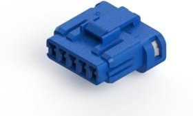 560-005-000-411, Pin &amp; Socket Connectors 5 PIN RECEPT FML BLUE FOR 1.30-1.70