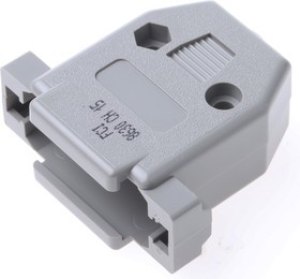 8630CH15UNCLF, 8630CH Series Thermoplastic D Sub Backshell, 15 Way