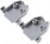 8630CH15UNCLF, 8630CH Series Thermoplastic D Sub Backshell, 15 Way 8630CH15UNCLF, 8630CH Series Thermoplastic D Sub Backshell, 15 Way
