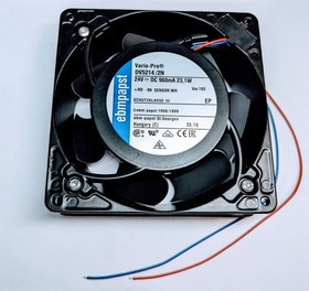 Вентилятор Ebmpapst DV5214/2N 24V 18,5W 5000 об/мин 127x38 3pin