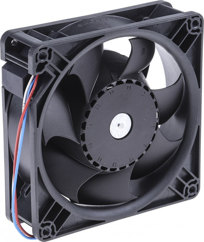 Вентилятор Ebmpapst DV5214/2N 24V 18,5W 5000 об/мин 127x38 3pin