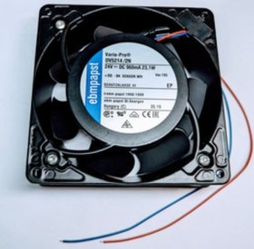 Вентилятор Ebmpapst DV5214/2N 24V 18,5W 5000 об/мин 127x38 3pin