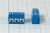 Клеммник наборный, на плату угловой, 3 контакта, шаг 5мм, 311-031-12; Q-2679 клеммн наборный \\3P5 \плат угл\\ 311-031-12 Клеммник наборный, на плату угловой, 3 контакта, шаг 5мм, 311-031-12; Q-2679 клеммн наборный \\3P5 \плат угл\\ 311-031-12