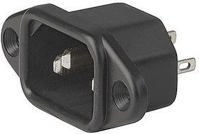 6162.0175, AC Power Entry Modules 6061 Connector Inlet 10A C18