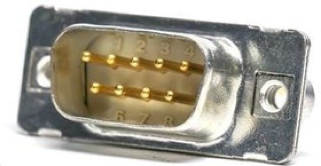163A11469X, D-Sub Standard Connectors 9P DSUB PLUG STRT WIRE WRAP THRU-HOLE