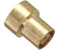 2250-0-15-15-47-27-10-0, Circuit Board Hardware - PCB Solder Receptacle With No Tail .058