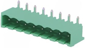 2EDGRC-5.0-08P-14-00A(H), (2EDGRC-5.0-08P-14-00ZH), Разъемный клеммный блок на плату, 8 контактов. Серия 2EDGRC-5.0