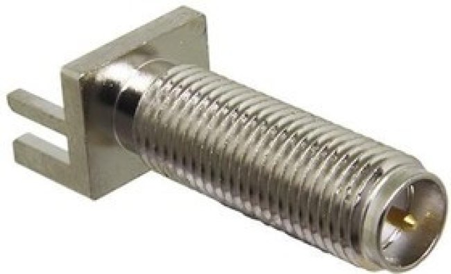 CONREVSMA003.062-L, RF Connectors / Coaxial Connectors RP-SMA Fml Edge Mnt 0.062" PCB, Long CONREVSMA003.062-L, RF Connectors / Coaxial Connectors RP-SMA Fml Edge Mnt 0.062" PCB, Long