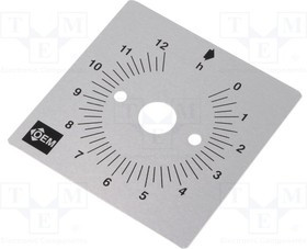 S12H, Шкала для реле времени, MI2R