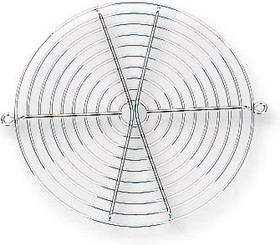 MCSC162-W5, Защитная решетка вентилятора, Осевые вентиляторы 162мм, 162 мм, 162.1 мм, Сталь