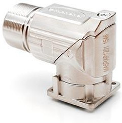 MA5RAE1201, Разъем Кабеля, MA5RA Series, M23, Female, 12 Positions, Обжимное Гнездо, Угловой Монтаж