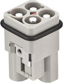 09120213001, Heavy Duty Power Connectors Han Q High Density -M- 09120213001, Heavy Duty Power Connectors Han Q High Density -M-