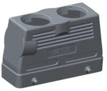 T1240240221-000, Heavy Duty Power Connectors High Construction Hood PG21 Top Entry T1240240221-000, Heavy Duty Power Connectors High Construction Hood PG21 Top Entry