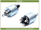 TT76412, Реле втягивающее стартера