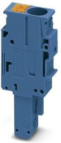 3211951, DIN Rail Terminal Blocks PP-H 4/ 1-L BU
