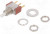 8125SHCBE, Pushbutton Switches ON-MOM SPDT PC