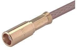 21_MCX-50-2-13/111_NH, RF Connectors / Coaxial Connectors MCX straight cable jack(f)