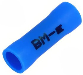 BM 00262, Наконечник: втулка соединительная, изолированный, медь, луженые