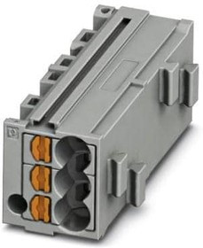3270422, DIN Rail Terminal Blocks PTMC 1,5-3 /GN