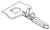 MX-502381-0000, Контакт, "мама", луженые, 28AWG-26AWG, CLIK-Mate, 1А, 1,25мм